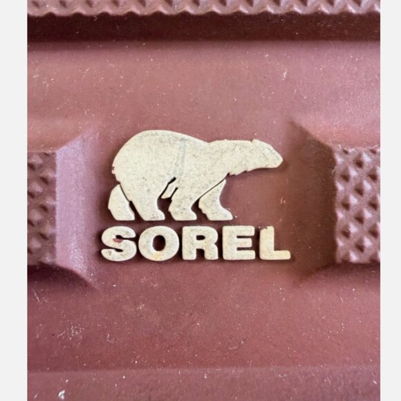 Sorel Distressed Leather lace up Shoes mens 10 main image 7